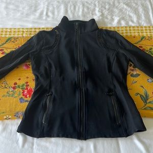 Electric Yoga Jacket Sexy